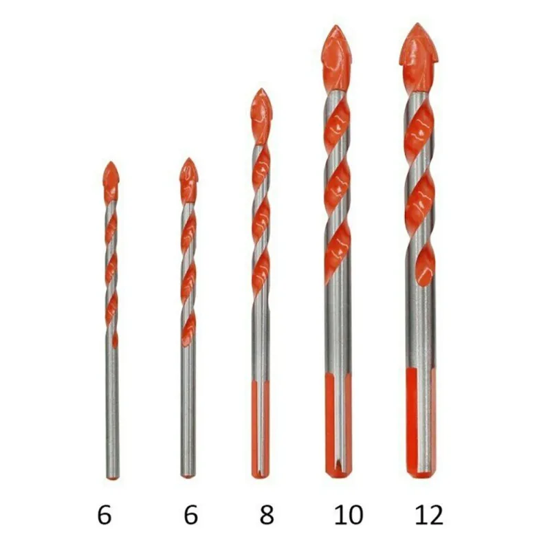 

Triangular-overlord Handle Multi-functional Drill Bits ORIGINAL Marble Perforator Ceramic Tile Drill