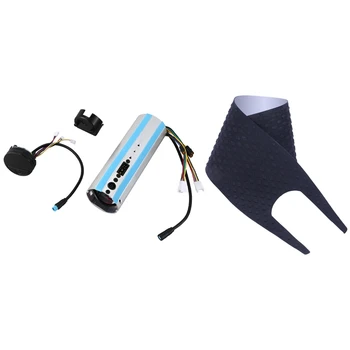 

Electric Scooter Controller Bluetooth Board Scooter Parts for Ninebot Es1/ Es2/ Es4 & Foot Pad Sticker Deck