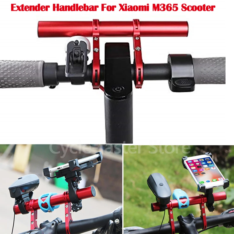 Handlebar Extender Bicycle Extension Bar Aluminum Alloy Bracket for XIAOMI  M365 Electric Scooter Ninebot ES1 ES2 Accessories|Scooter Parts \u0026  Accessories| - AliExpress