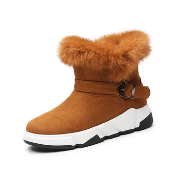 

Snow Boots Nice Shoes Brand Women Winter Boots Mother Shoes Antiskid Platform Women Fashion Casual Boots
