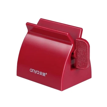 

Semi Automatic Rolling Tube Toothpaste Squeezer Toothpaste Easy Dispenser Seat Holder Stand