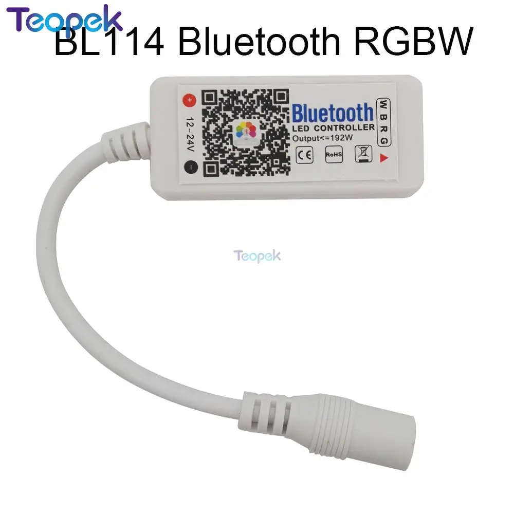 Bluetooth RGBW Magic Home Bluetooth беспроводной Wi-Fi контроллер DC5V 12V 24V RGB/RGBW IR RF для WS2811 WS2812B Одноцветный RGB RGBW светодиодные полосы - Цвет: Bluetooth RGBW