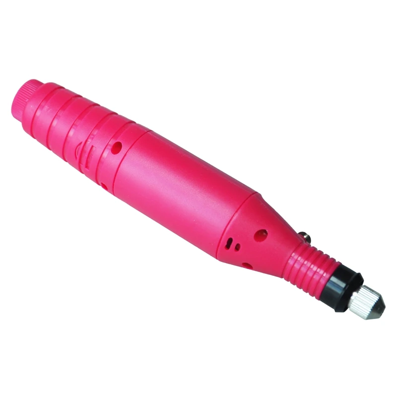 HTHL-20000 об/мин Электрическая ручка-форма маникюрная машина пилка для ногтей дрель+ 6 бит