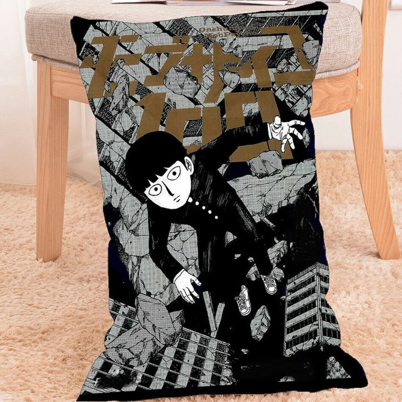 Чехол с рисунком из аниме Моб психоз 100 кагeyama Shigeo Cool Подушка Dakimakura двусторонний