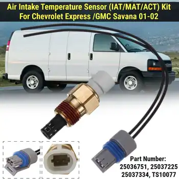 

#25037334 With Connector Test Manifold Intake Air Charge Temp Temperature Sensor Sender For IAT MAT ACT For Chevrolet Express