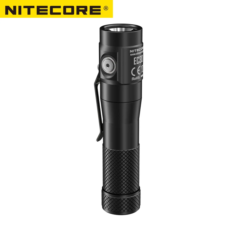 NITECORE EC30 CREE XHP35 HD светодиодный Макс 1800 люменов с 18650 батареей
