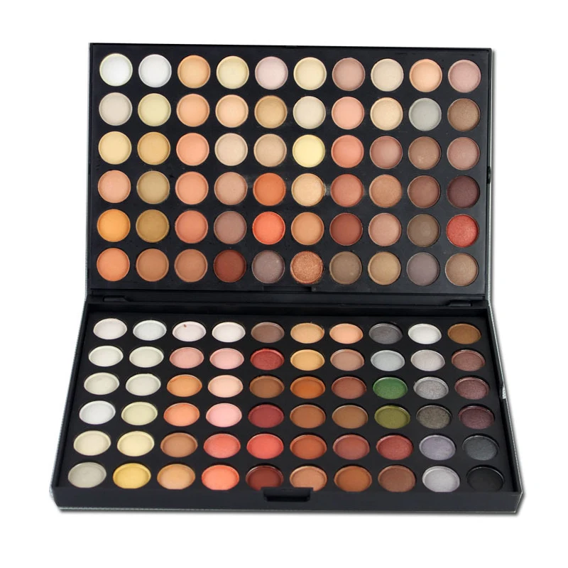 BEAUTY GLAZED водостойкий макияж для глаз 120 цветов тени век палитра макияжа матовый