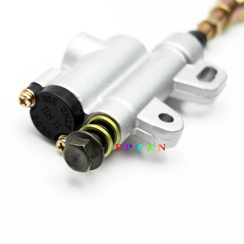 Задний гидравлический тормозной главный цилиндр 10 мм для мотоциклов кроссоверов