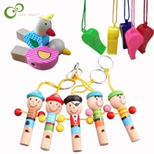 Детская игрушка мультяшная птица пират мини свисток вокальная игрушка музыкальная игрушка красочный подарок для ребенка LXX