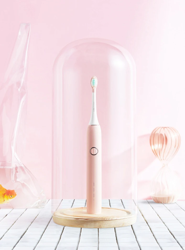 Xiaomi SOOCAS V1 электрическая зубная щетка sonic Ultra sonic Автоматическая перезаряжаемая Водонепроницаемая зубная щетка type-c для чистки зубов для взрослых