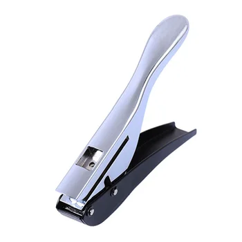 

6mm For ID Cards Rustproof School Office Mini Portable DIY Ergonomic Handheld Single Hole Puncher Zinc Alloy Home Scrapbooking