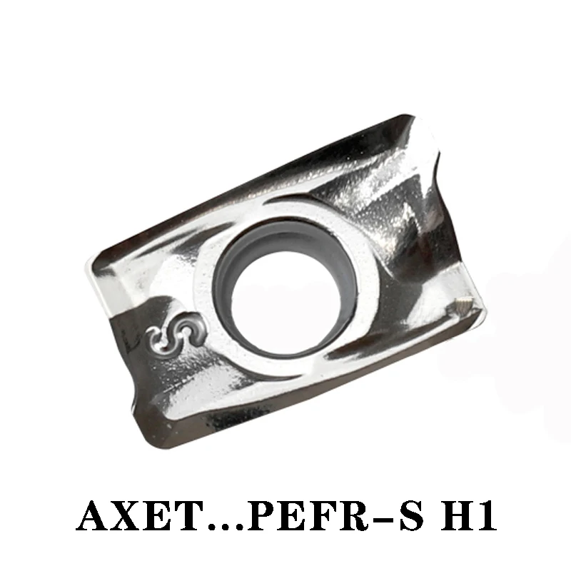 

100% Original AXET AXET123504PEFR-S AXET123508PEFR-S AXET170504PEFR-S AXET170508PEFR-S H1 Milling Lathe Cutter Carbide Inserts