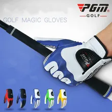 Цельные перчатки для гольфа PGM мужские волшебные перчатки высокие пули и противоскользящие одиночные/правая рука ST016