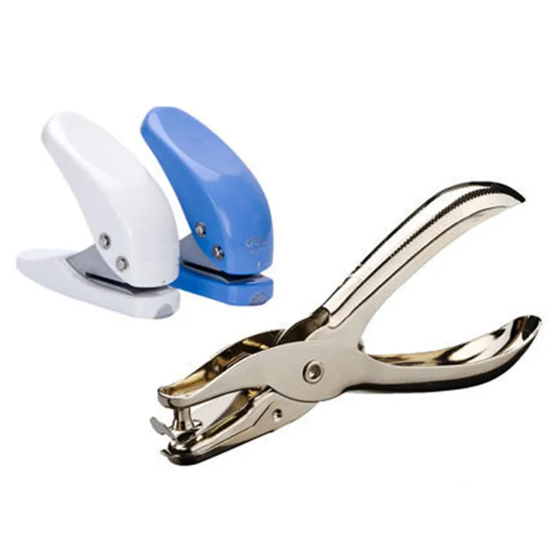 

Metal Single Hole Puncher Diy Stationery Paper Cutter Scrapbooking Tools School Office Papers Punch Tool 6mm Round Hole