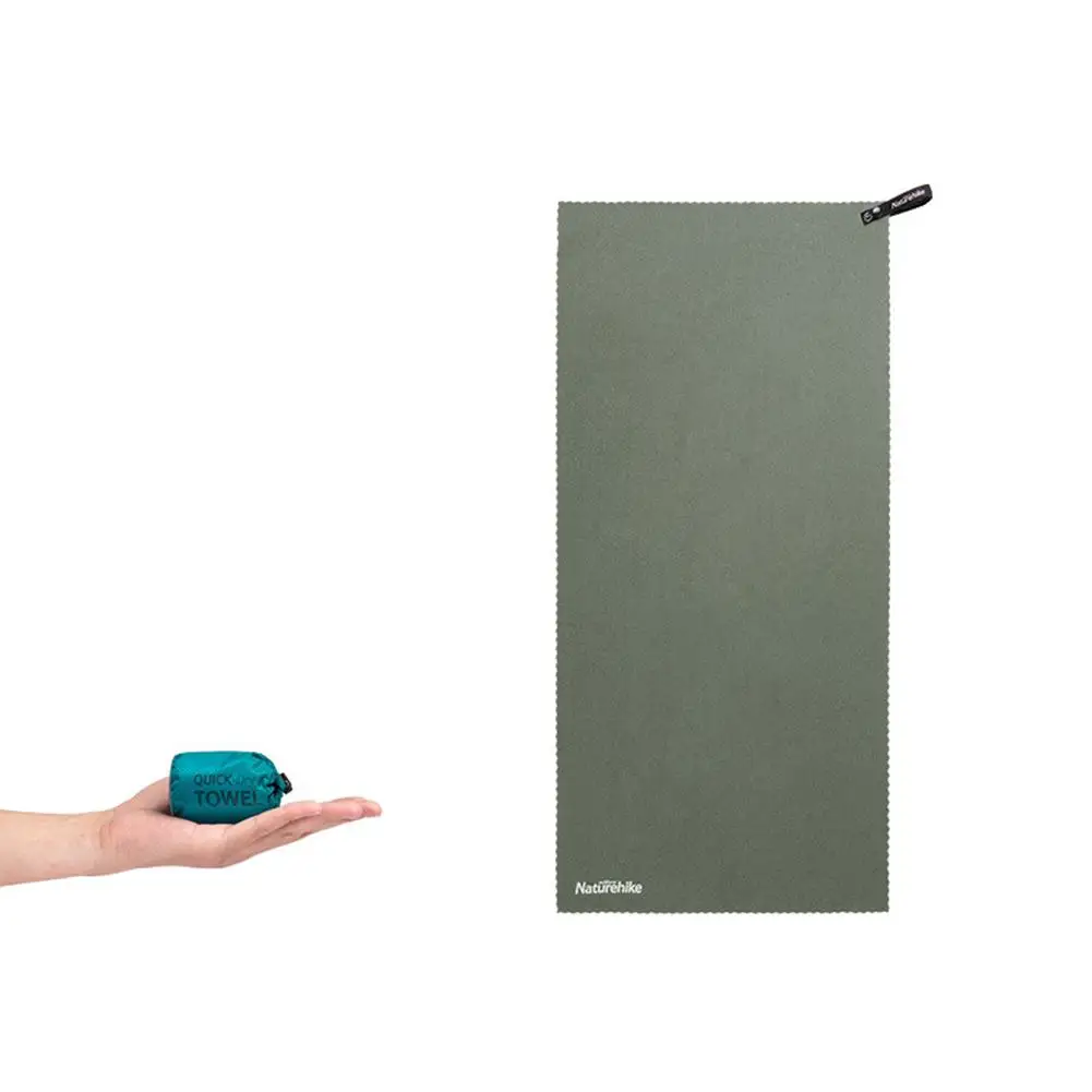 Olive green towel GloryStar полотенце для занятий на открытом воздухе впитывающее полотенце быстросохнущее дышащее полотенце для пляжного спорта путешествия банное полотенце нейлон быстросохнущее - Цвет: Olive green towel