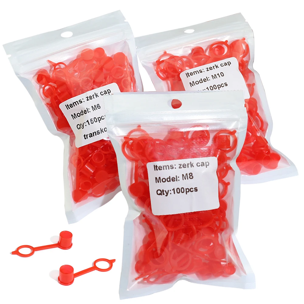 200 шт. 300 шт. M6 M8 M10 красная