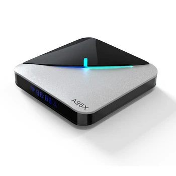 

VHXSIN 10PCS/LOT Media-Player A95x f3 x3 AIR Tv Box android Netflix Youtube Wifi Amlogic S905x3 Light 4K 4GB