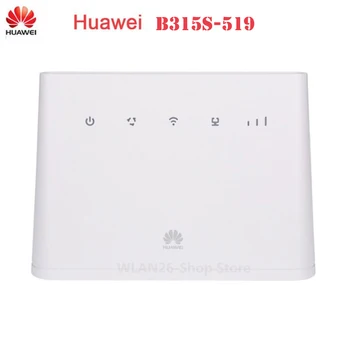 Günstig Lot Von 500pcs Entriegelte Huawei B315 B315s-519 4G CPE Hotspot WiFi Router Unterstützung 4G LTE B2/4/5/8/13/17 South Amerikanischen Bands
