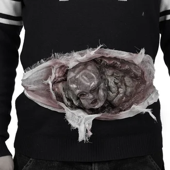 

Halloween Tricky Belt Horrible Baby Large Intestine Waistband Decoration Scary Halloween Festival Party Belt Supplies &