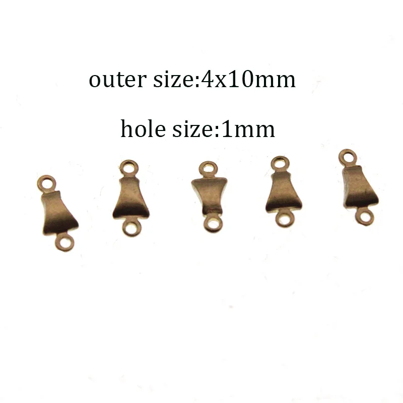 Рисунок 2 - Соединители для браслетов и сережек