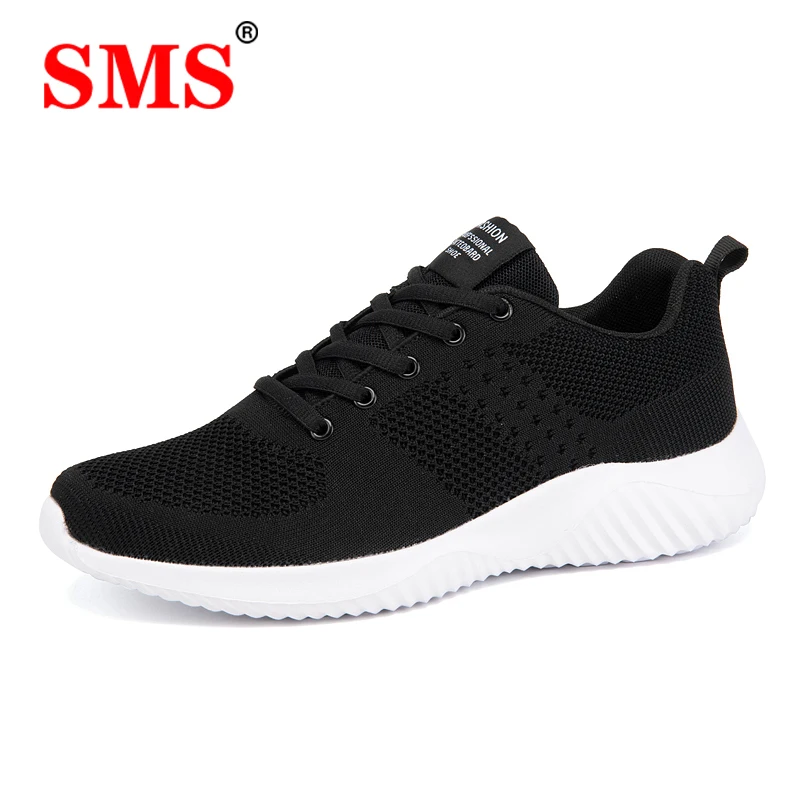 

SMS Men Running Shoes Comfortable Sport Shoes Men Trend Lightweight Walking Shoes Men Sneakers Breathable Zapatillas Plus Size