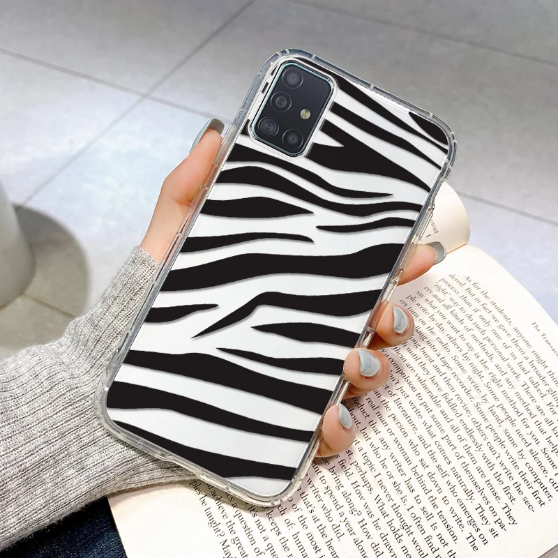 For Samsung Galaxy A51 Case Silicone Clear Funda On Samsung A51 4G 5G Protective Case Soft Coque Galaxy A 51 Shockproof Bumper samsung cases cute Cases For Samsung