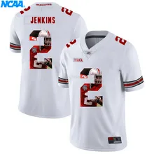 Новое поступление высокое качество майки Jenkins#2 Hooker#24 колледж футболка ограниченной серии Майки S-XXXL