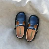 Genuine Leather Girls casual shoes Spring and Autumn Children's school Shoes Cowhide Boys leather Shoes Baby soft shoes 4