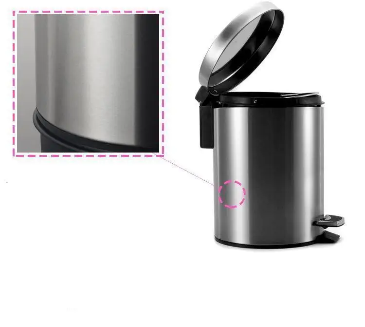 Oficina держатель для мусорного мешка автомобиля Trashcan De Cuisine Basurero Cocina педаль корзина для мусора Poubelle Cubo Basura мусорная корзина