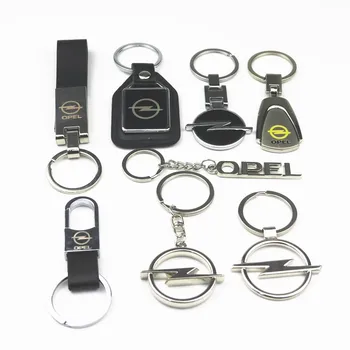

3D Metal Emblem Car Key Ring For For Opel Astra H G J Insignia Mokka Zafira Corsa Vectra C D Antara Keychain Car Accessories