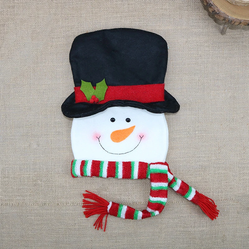 

1*Christmas Tree Top Decoration Old Man Snowman Elk Pendant Hanging Ornaments Gift Party Home Tree DecorSupplies