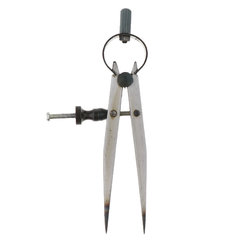 Carbon Steel Measuring Tools Divider Scriber Dividers Compass Marking
