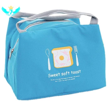 

Hot Portable Reusable Insulated Bag Lunch Picnic Tote Bag Meal Bag Ice Pack Lunch Bag Bento Food Box Cooler Bags TOB