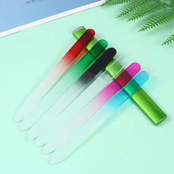 

6PCS Professional Double Sided Glass Durable Nail Files for Daily Use Home