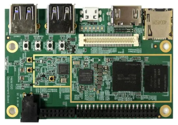 Макетная плата для MediaTek X20-это высокопроизводительная макетная с открытым