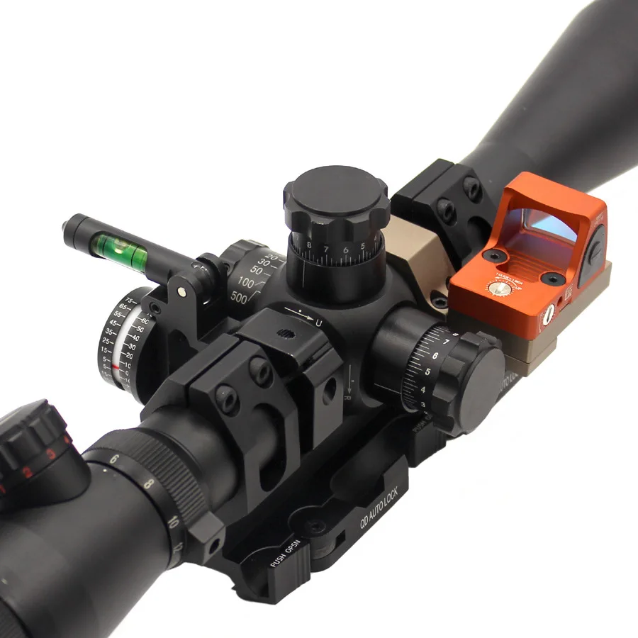 Vermelha do Trilho do Ponto Vermelha da Vista do Ponto com Montagem do Riser 20mm para o Docter Micro Montagem Pro t1 t2 - Rmr dp 2 t1 t2 montagem vermelha da vista do ponto com montagem do riser