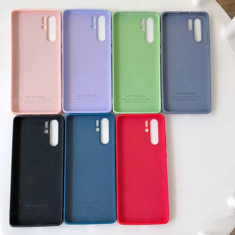 Силиконовый Полный Чехол Мягкий чехол для huawei P30 P20 P10 mate 10 20 Pro Lite 20X Nova 3 3i Honor 8X9X9 10 Lite V20 20Pro
