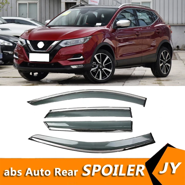 Для Nissan Qashqai 2019 QashqaiWindow козырек вентиляционные оттенки Защита от солнца дождя для