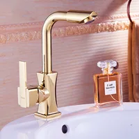 New ARRIVAL Water TAP GOLD/Rose Gold/Chrome ทองเหลืองห้องน้ำอ่างล้างหน้าก๊อกน้ำแตะอ่างล้างหน้าก๊อกน้ำก๊อกน้ำ 3