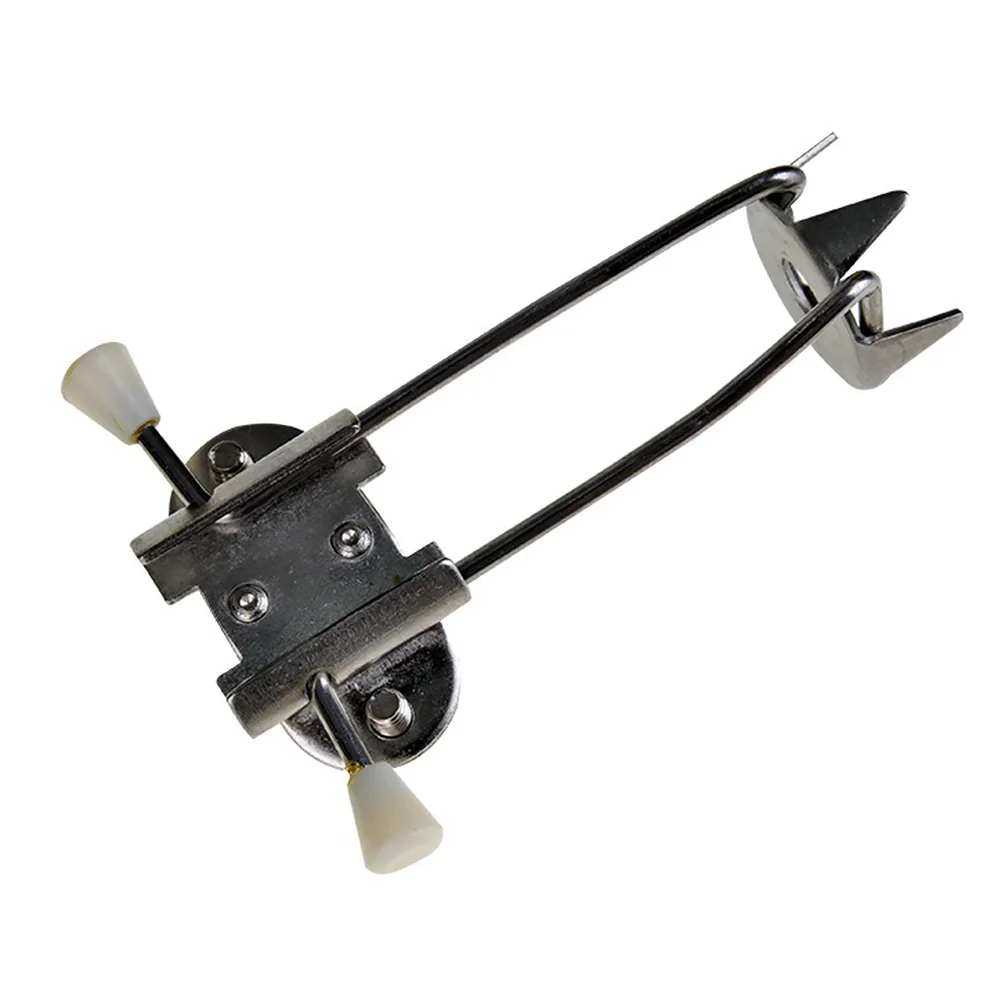 

Walking Outdoor Stainless Steel Ice Claw Non Slip Snowfield Climbing Five Prong Travel Trekking Pole Cane Tips Attachment