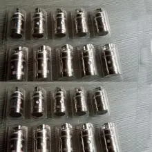 50 шт. катушка EC 0.3ом 0.5ом сменная катушка для IJUST 2 Melo3 Mini RTA распылитель танк аксессуары для электронных сигарет Vape Core