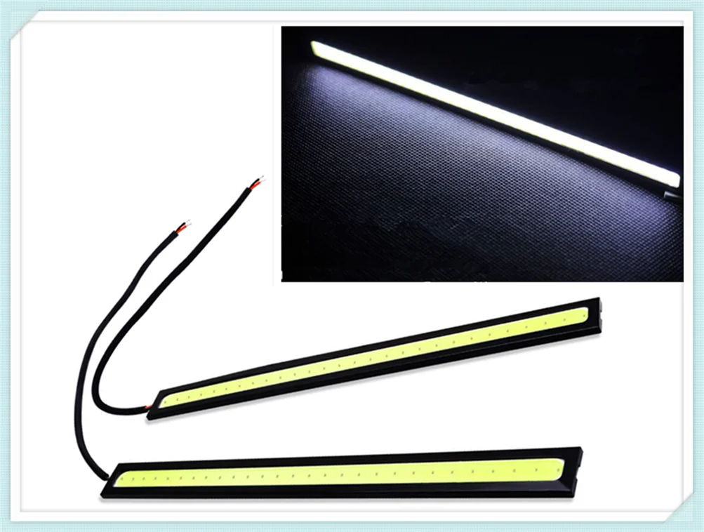 17cm 2PCS daytime running light Car motorcycle accessories LED lamp for Opel Insignia Mokka Corsa Antara Meriva Zafira | Автомобили и
