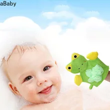 Éponge de douche pour bébé, serviette de bain à friction, brosse de bain pour nouveau né, produit de bain pour enfant