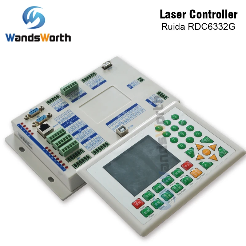 Wandsworth Ruida RD RDC6332G 6332M Co2 лазерный, с обработчиком цифрового сигнала и контроллером для лазерной гравировки и резки RDC DSP 6332G 6332M