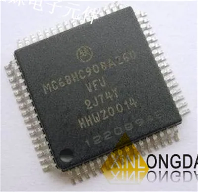 1 шт. MC68HC908AZ60VFU MC68HC908AZ60 2J74Y QFP64 автомобильный IC чип