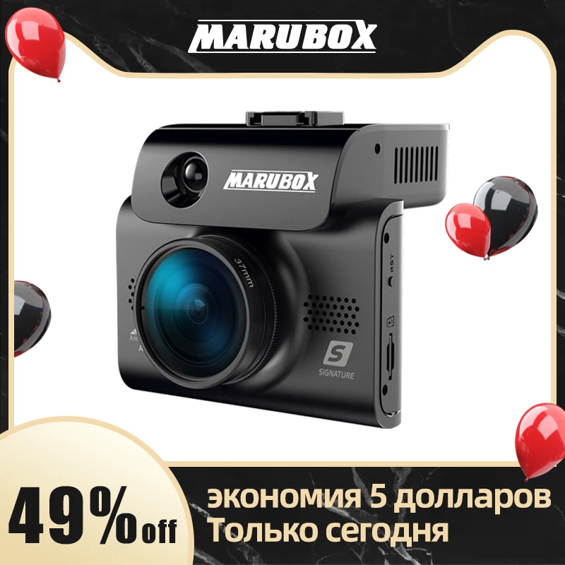 Marubox M700R Комбо  устройства 3 в 1: видеорегистратор, радар детектор, GPS информатор. Видеорегистратор с антирадаром, 3 дюймовый ЖК дисплей с сенсорным управлением, запись HD 2304х1296 30 к/с, Signature, CPL|Видеорегистраторы|   | АлиЭкспресс
