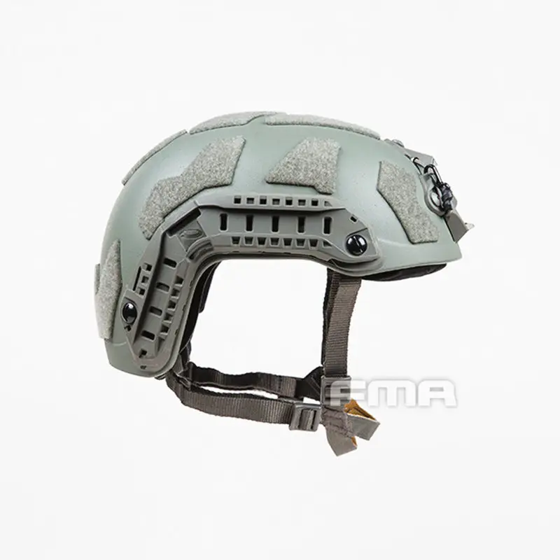 Тактический FMA Skirmish Caiman баллистический шлем FG Открытый SF супер высокий шлем TB1315A
