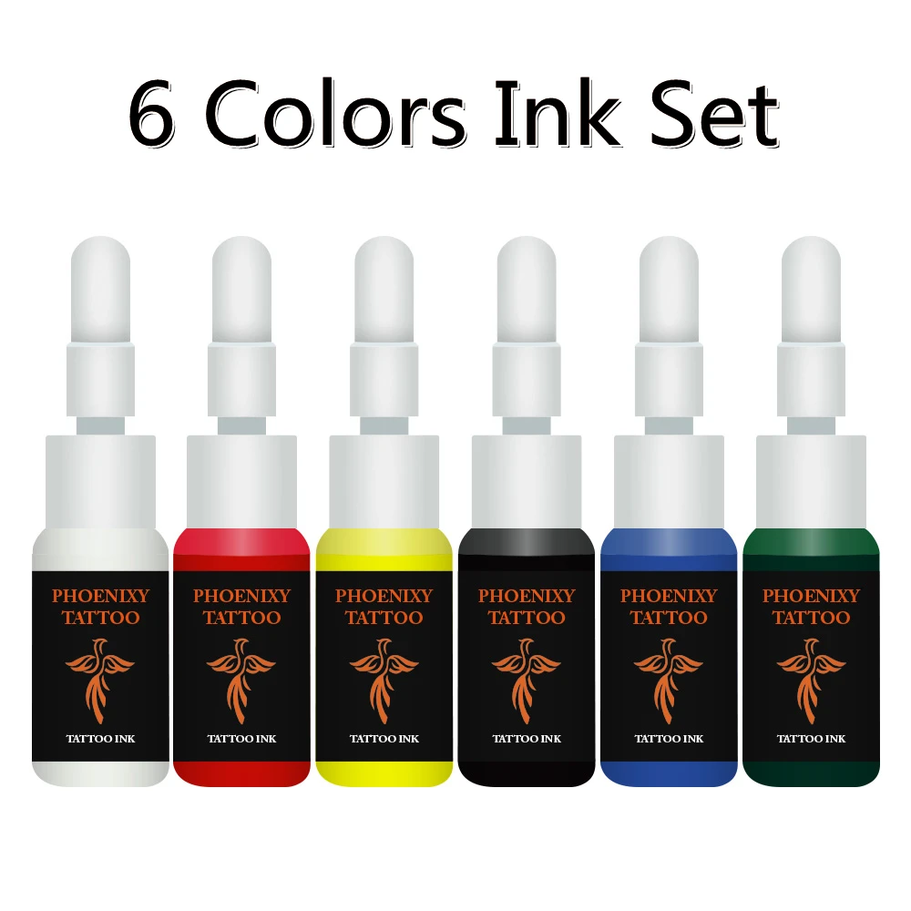 Tattoo Ink Pigments For Permanent Makeup Paint For Tattoo Machine All