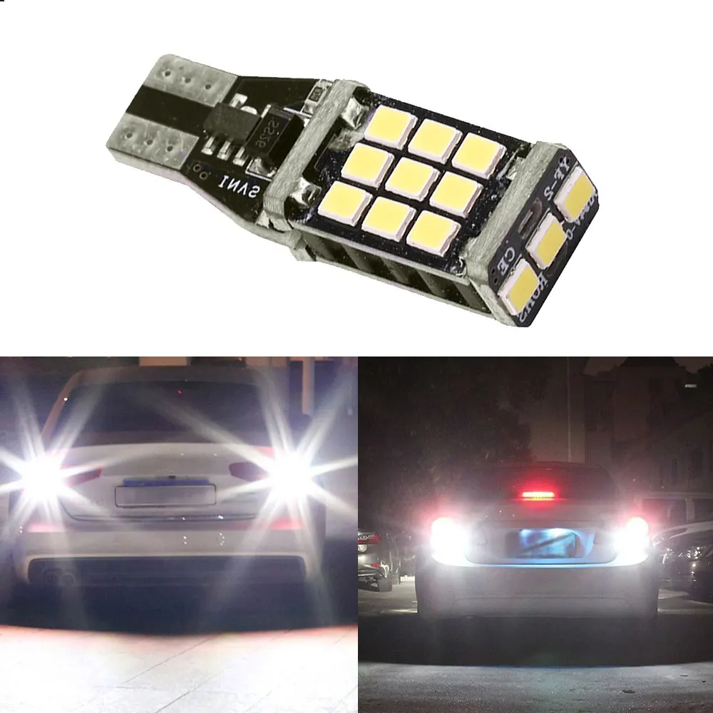 1 шт. автомобисветодиодный Светодиодная лампа заднего хода с чипом 15SMD 21SMD 24SMD |