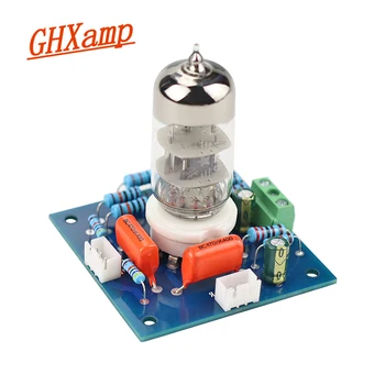 

GHXAMP 6N3 Electron Tube Preamp Amplifier PCB Circuit Board For Speaker Audio Accessories Vacuum Tuber Preamplifier 6.3V 1A 1pc